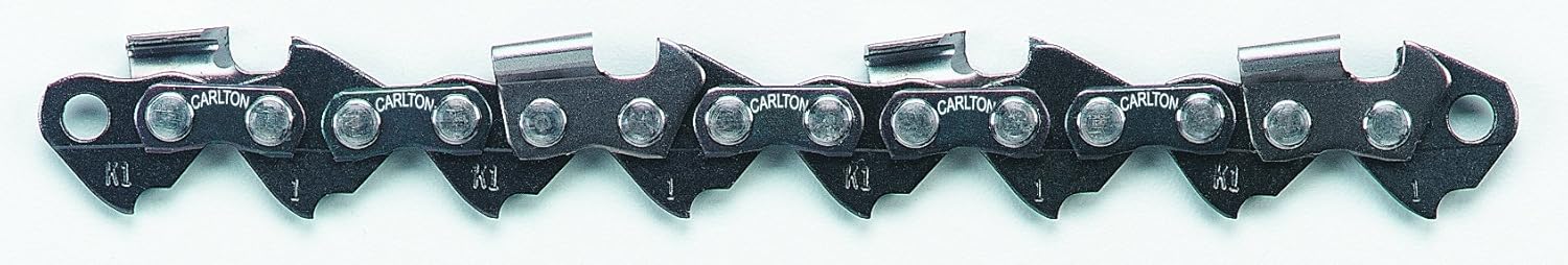 Carlton K1C-BL-066G 50-Gauge Semi Chisel Bumper Link Chain, Loop, 325-Inch