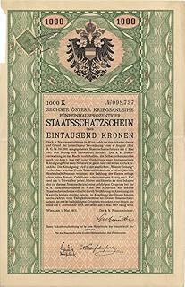 Austria - 1,000 Kronen Bond