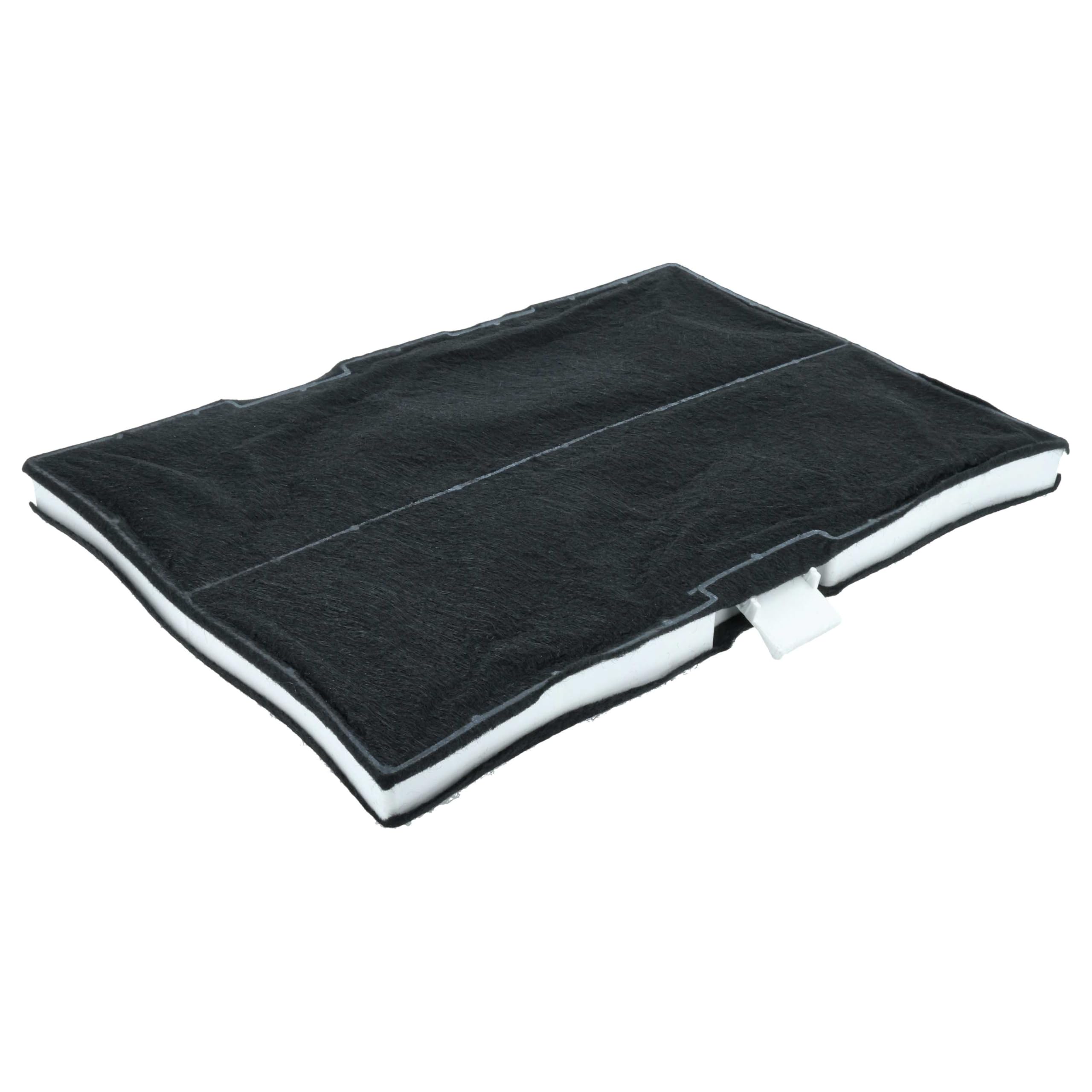 vhbw 2x filtro de carbón activo compatible con Neff D72E34N0, D60S23N0GB/01