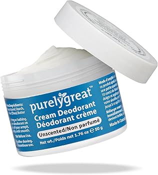 Amazon.com : Purelygreat Cream Deodorant, Aluminum-Free, Deodorant