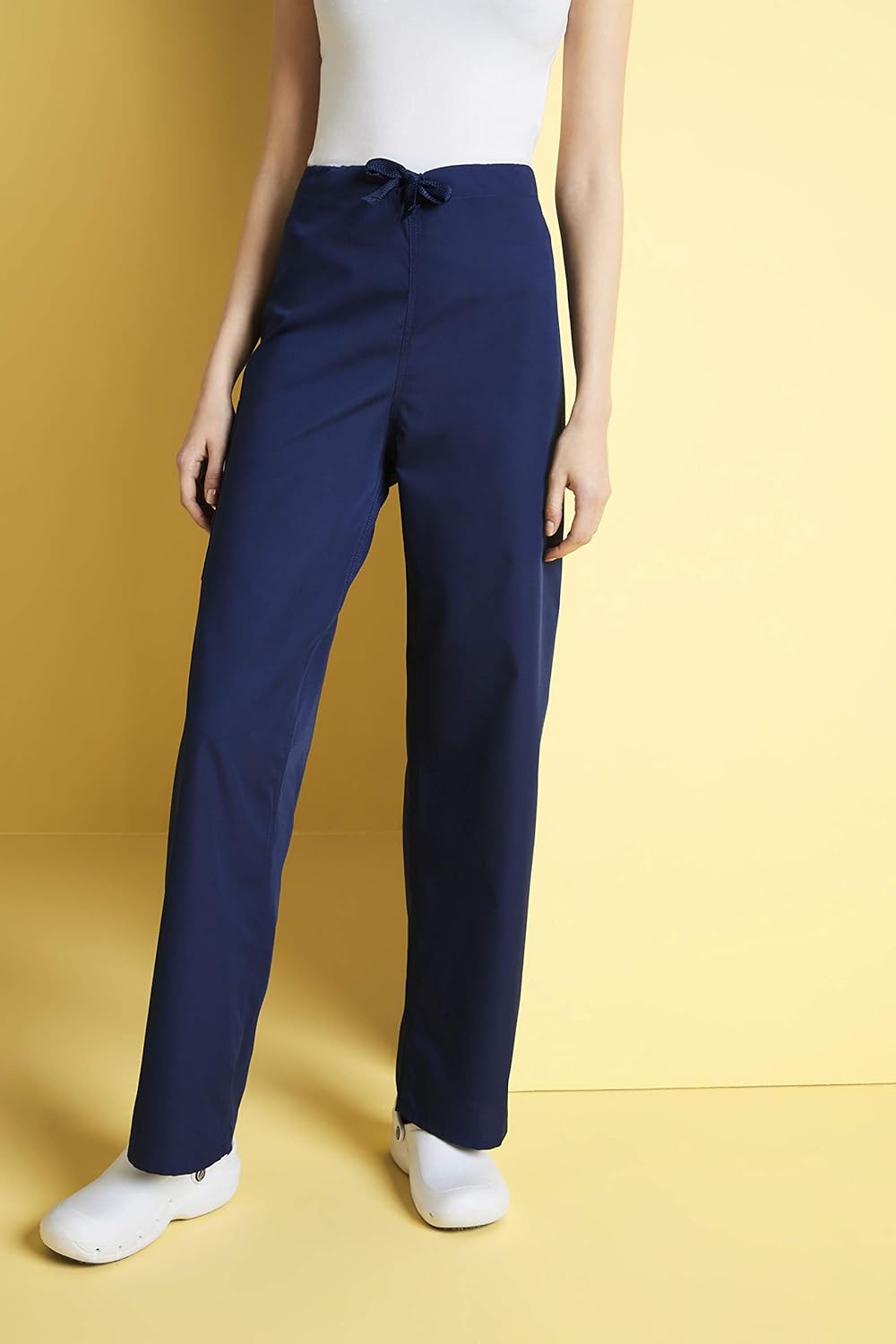 Cherokee Unisex Scrub Pants for Men & Women Drawstring Cargo Medical Uniform Straight Leg Nursing Scrub Bottoms - 4100 - Image 3