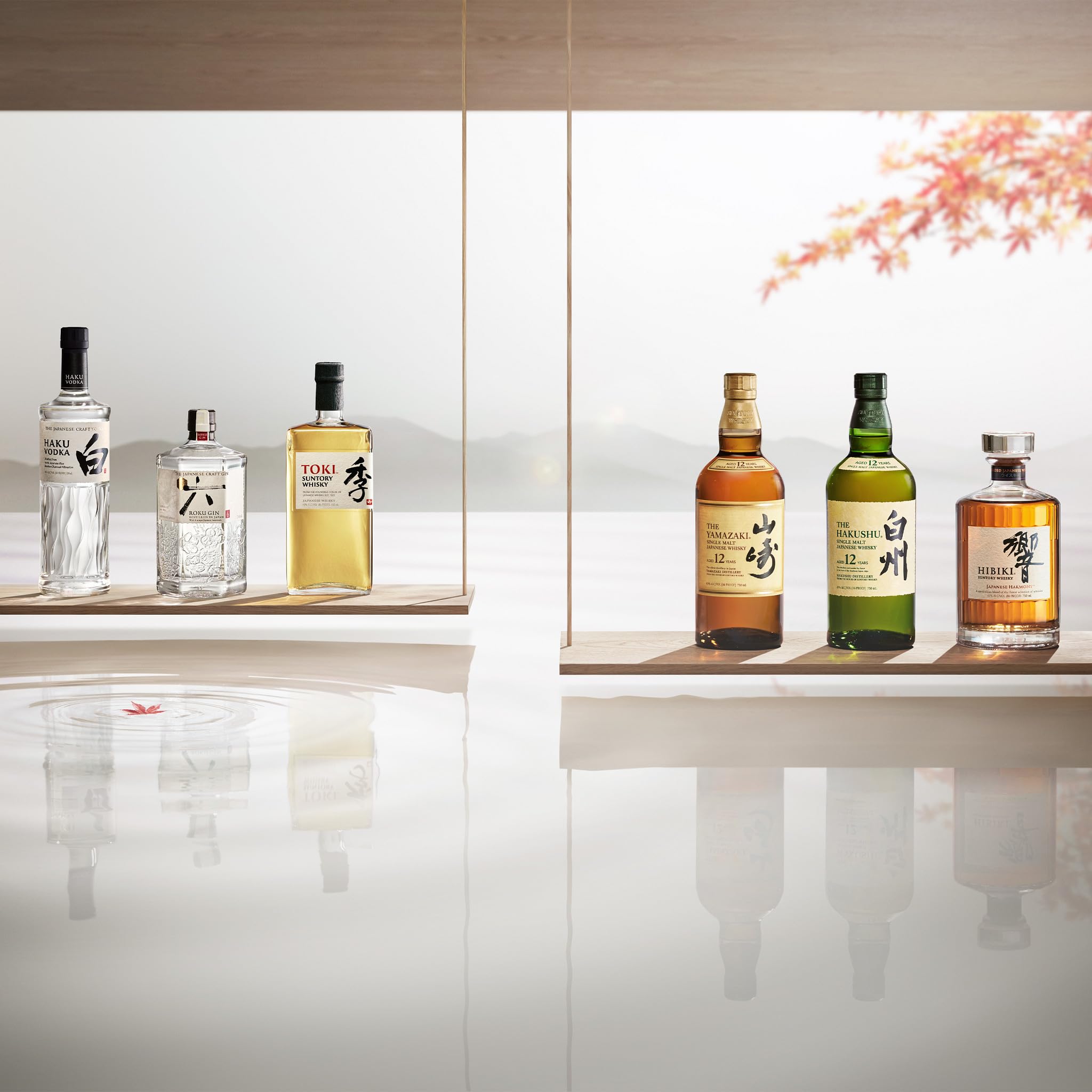 Vodka Japonesa Importada Haku Suntory 700ml ABV 40% | Amazon.com.br