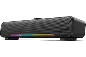 Immersive Audio Enhancement: Laptop Soundbar with Bluetooth Connectivity