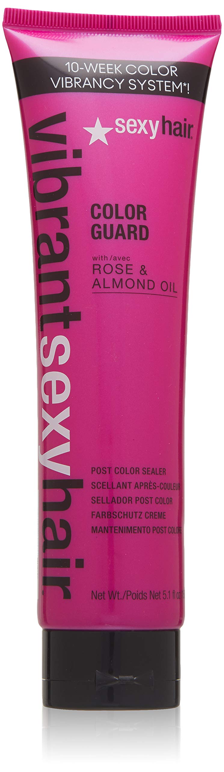Sexy Hair Vibrant Sexy Hair Color Guard Post Color Sealer For Unisex 5.1 Oz Sealer