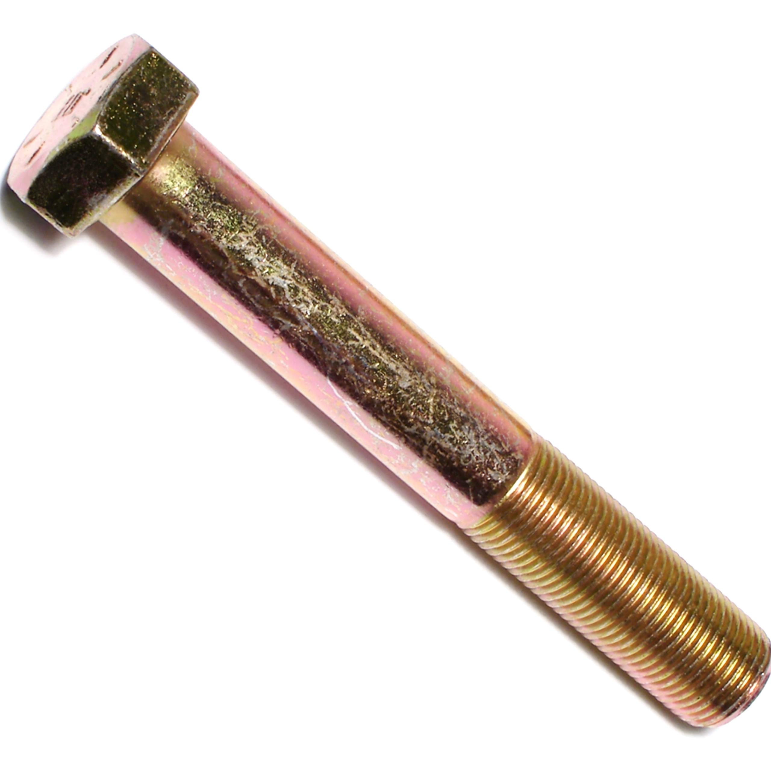 Hard-to-Find Fastener 014973255473 Grade 8 Fine Hex Cap Screws, 3/4-16 x 5, Piece-3