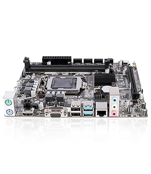 PowerX PMB H110 LGA1151 Socket Support Motherboard