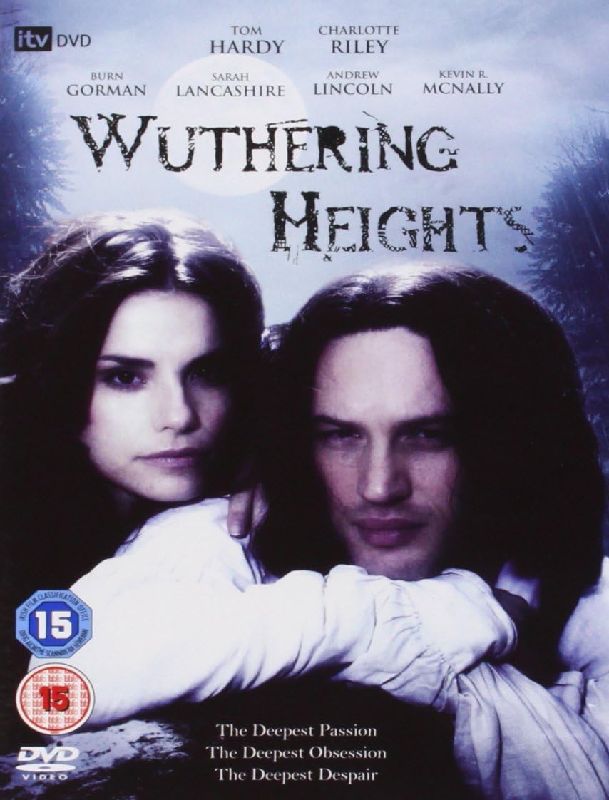 Wuthering Heights (2009) [DVD] Amazon.co.uk Tom Hardy, Charlotte