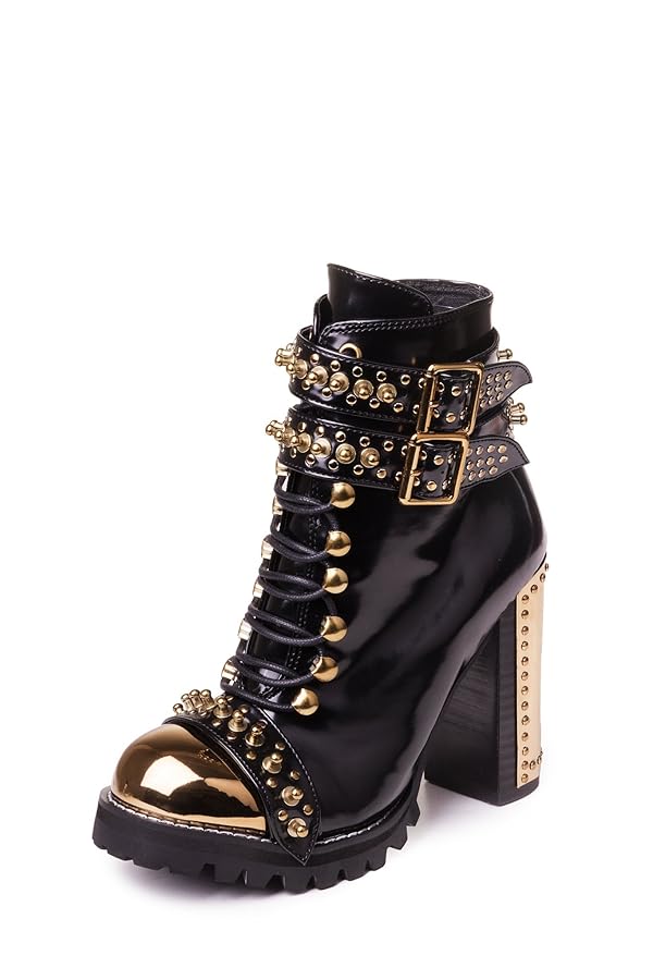 Amazon.com | Jeffrey Campbell Scorpius Black Box Leather