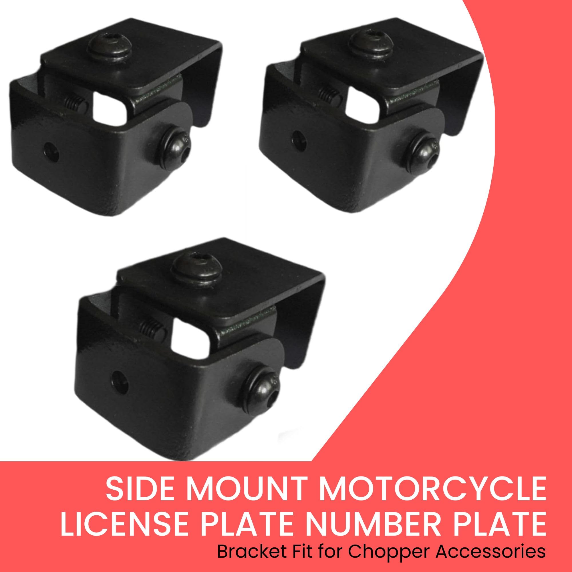 Speaker Wall Mount Stand - Pack of 2 -3