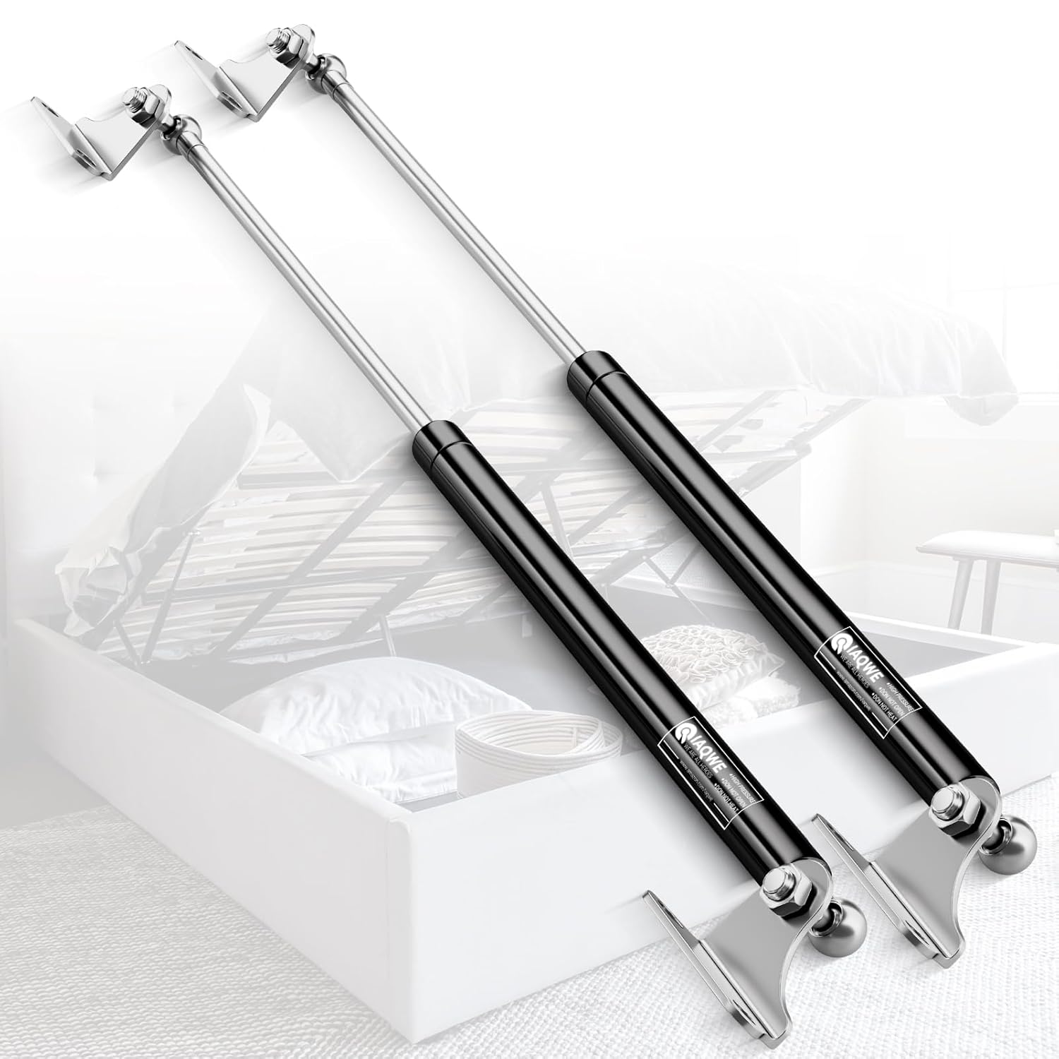 28inch 300lb gas struts springs shocks lift support for boat cover rv bed storage heavy duty toolbox lid trash bin outdoor bench cabinet trailer floor hatch 2pcs scope of application: 330 lbs 28 inch 300 lb