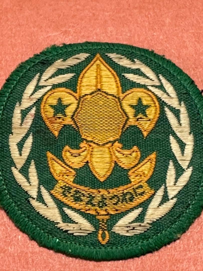 日本ボーイスカウト•ワッペン•品