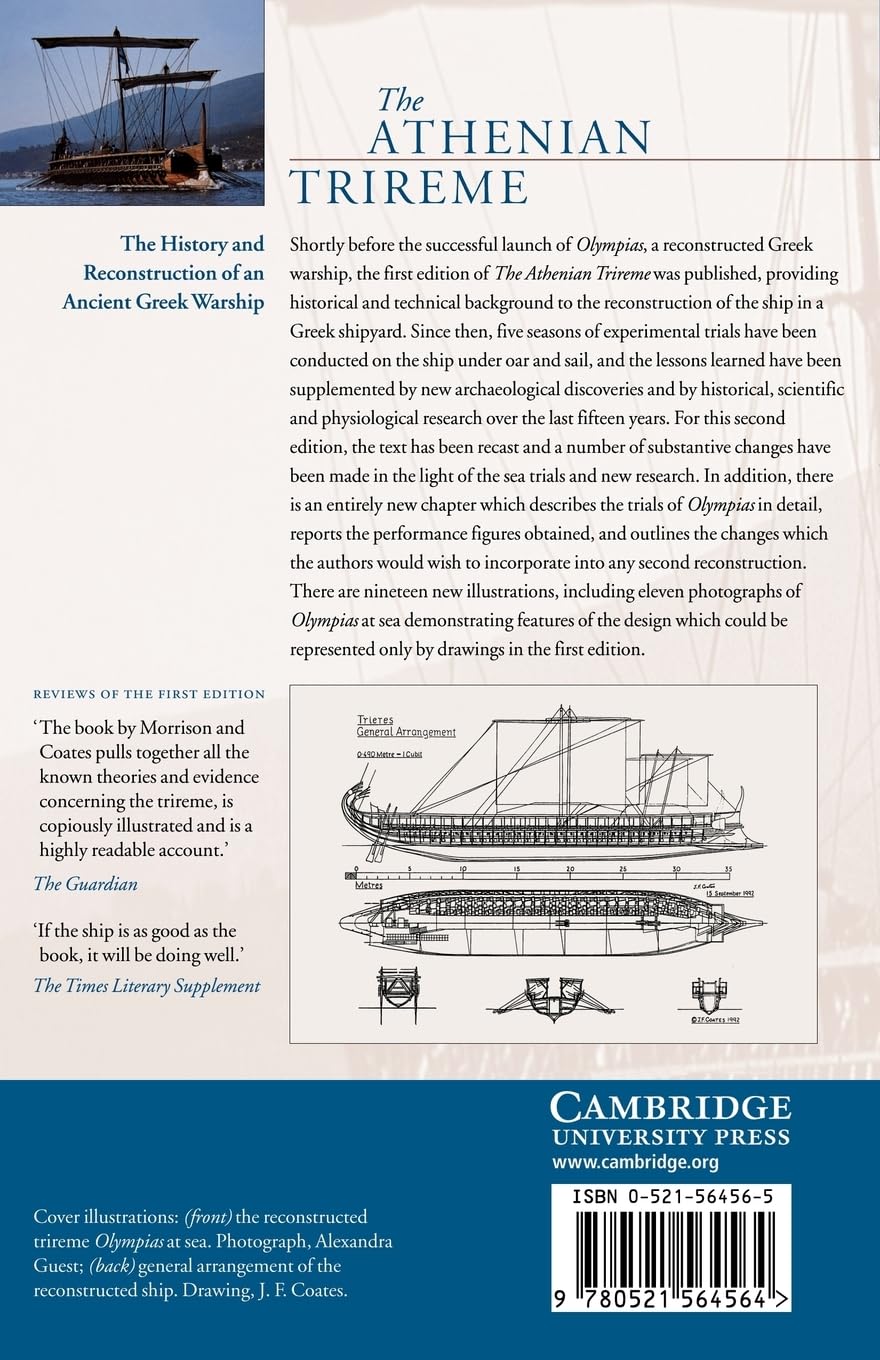 The Athenian Trireme: The History and Reconstruction of an Ancient Greek Warship