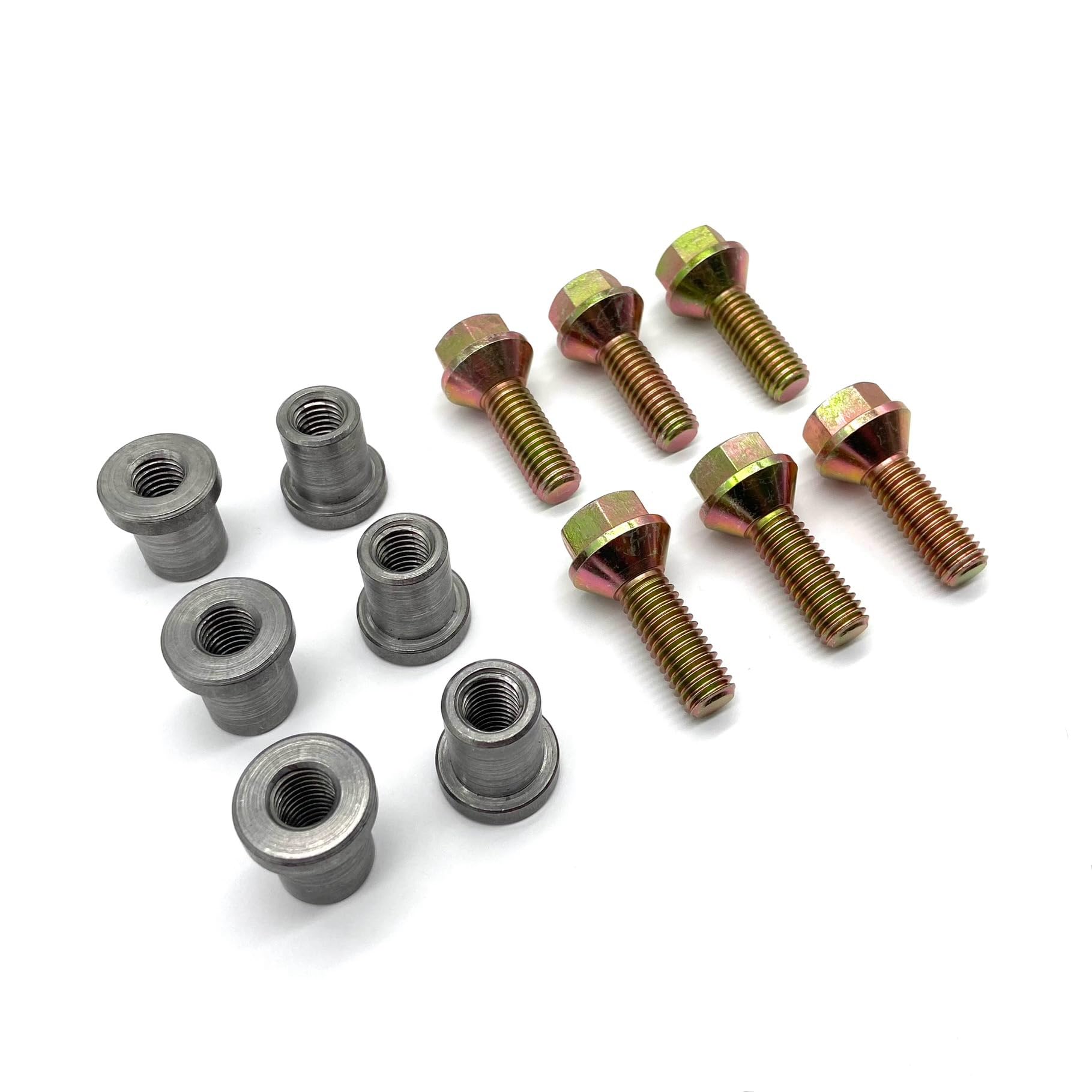 Amazon.com: Region Offroad Weld Nuts to Replace Nutserts + Skid