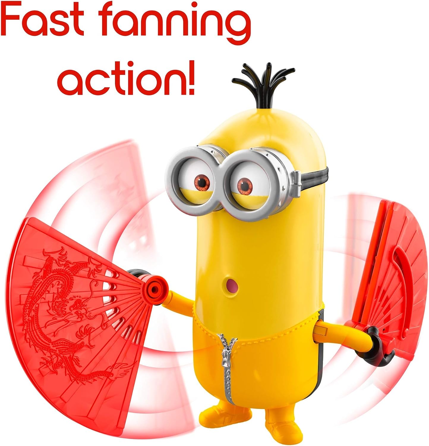 Minions: Fast Fanning Kevin