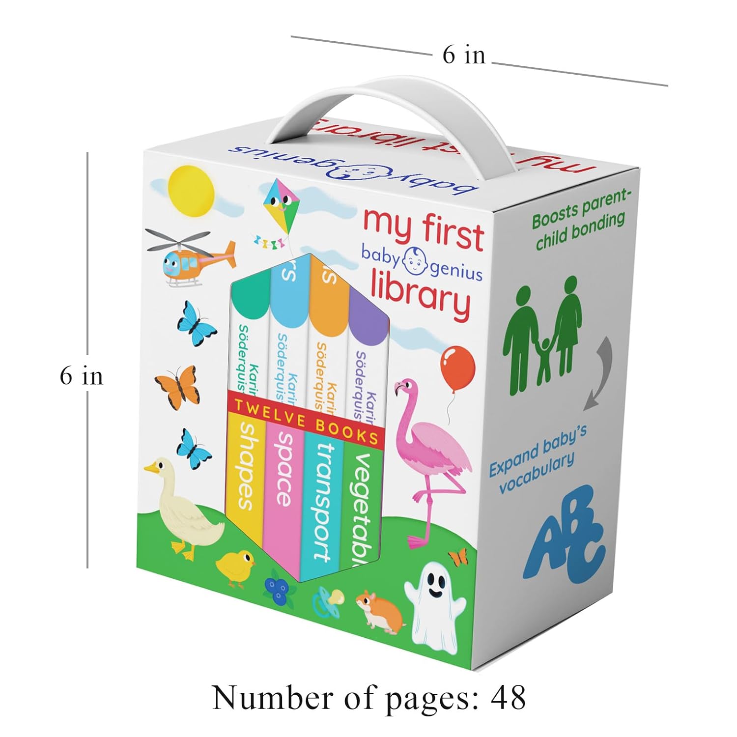 My First Baby Genius Library