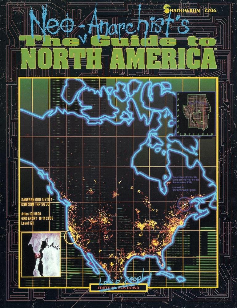 Buy Neo-Anarchists the Guide to North America — BookShops.in