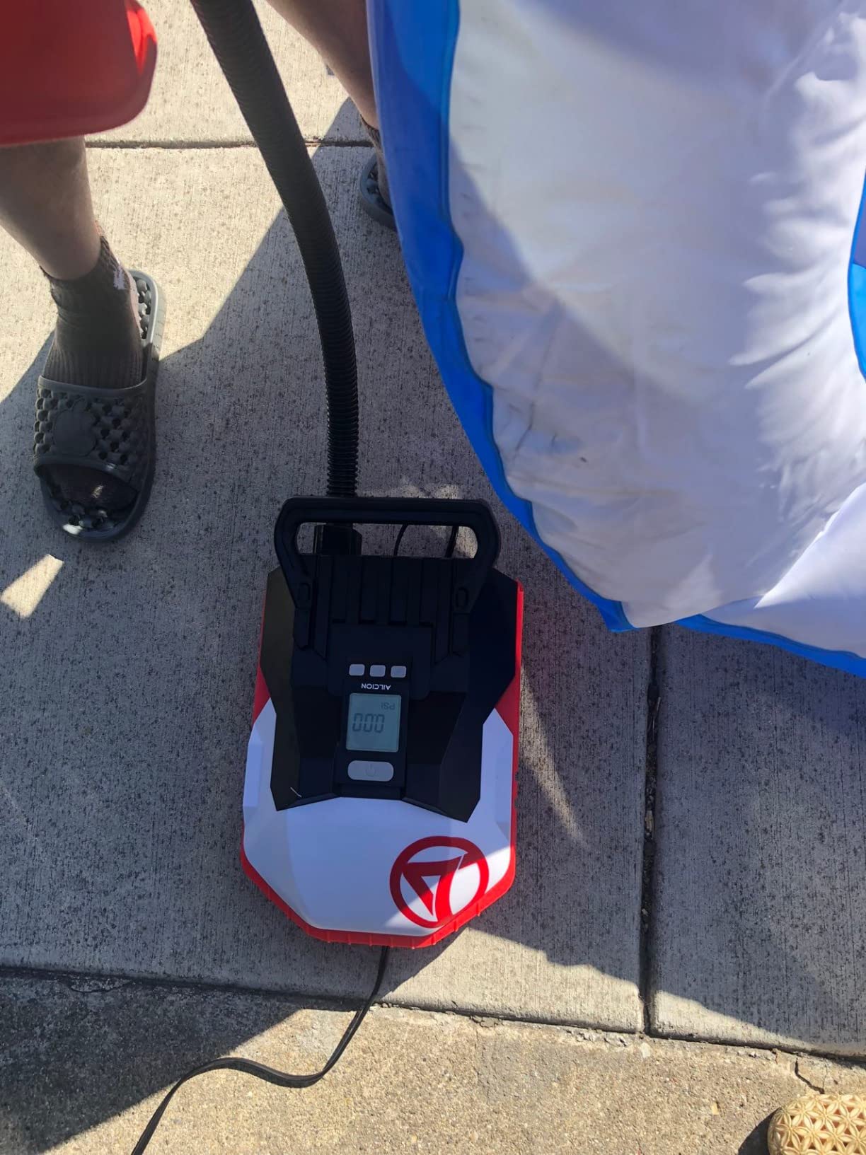 12/mo Finance AILCION Electric Paddle Board Pump for Inflatables