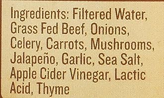 Epic Artisanal Bone Broth, Beef Jalapeno Sea Salt, 14 oz.