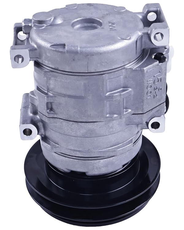 FridayParts Air Conditioner Unit Compressor 20Y-810-1260 Compatible for Komatsu Excavator PC200LC-8 PC200-8M0 PC210LC-10 PC88MR-8 PW98MR-8 PW118MR-8 PC118MR-8 Dump Truck HM300-3 Replacement by FP FRIDAYPARTS - Image 7