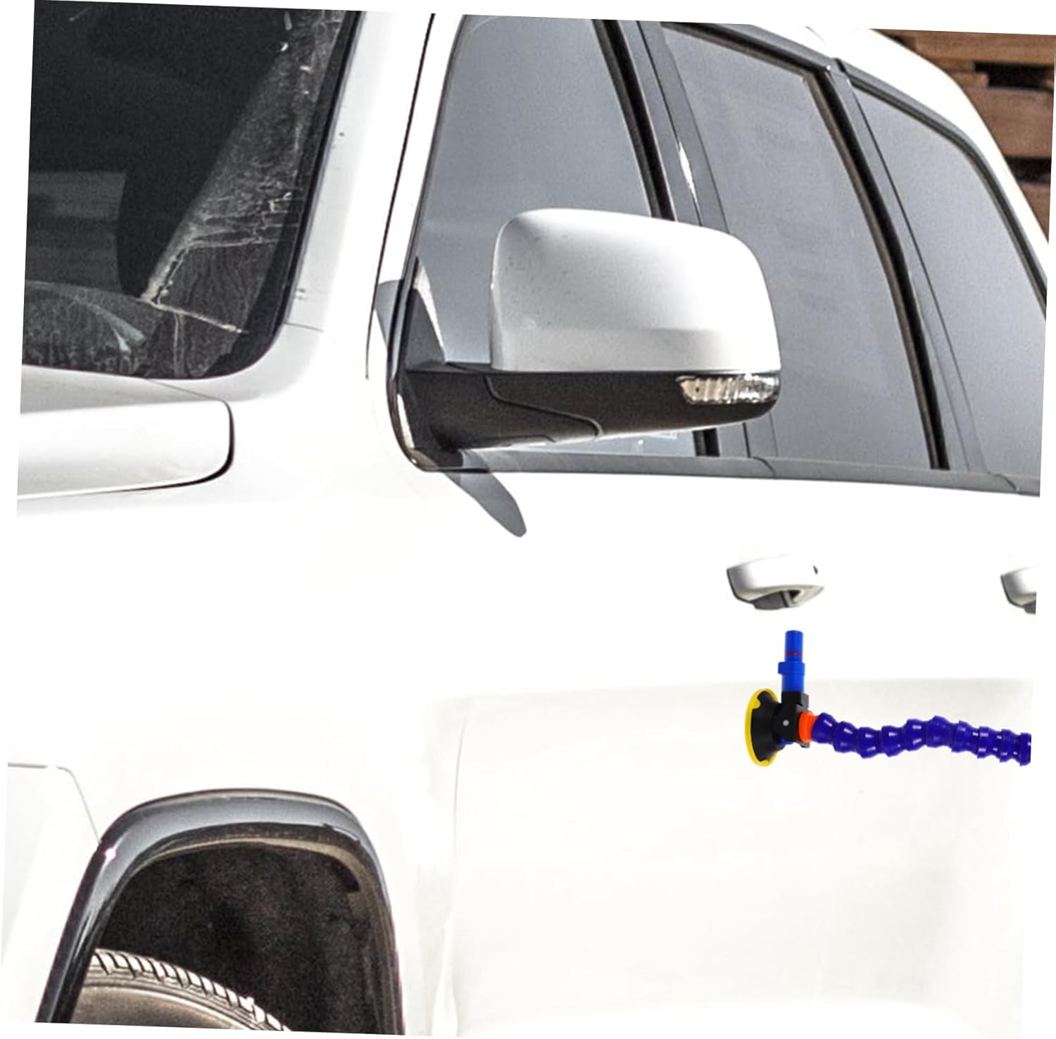 CHILDWEET Lift Repair Dent Tool with Flexible Cup Handle Car Dent Puller for Hail Damage Design with Gooseneck for Auto