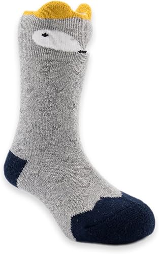 Miniatura 3 de 3 pares de calcetines ultra gruesos y cálidos para bebés, niños y niñas, calcetines de invierno, calcetines de algodón cálidos hasta la pantorrilla