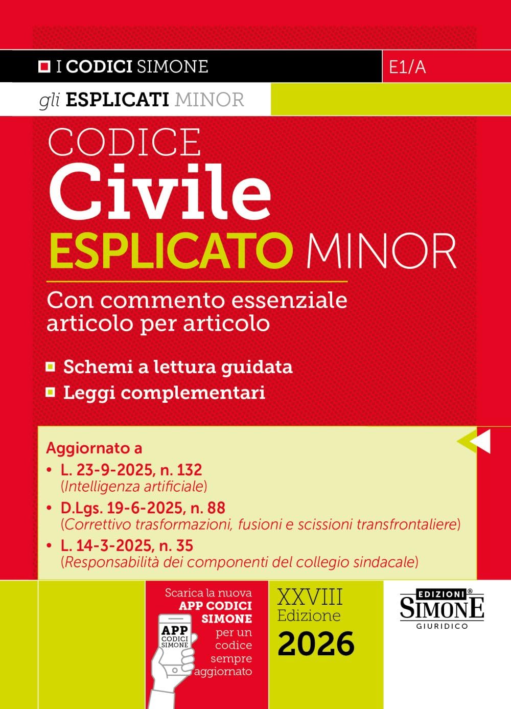 Codice Civile Esplicato. Ediz. Minor. Con App Codici Simone Per Un Codice Sempre Aggiornato - 4