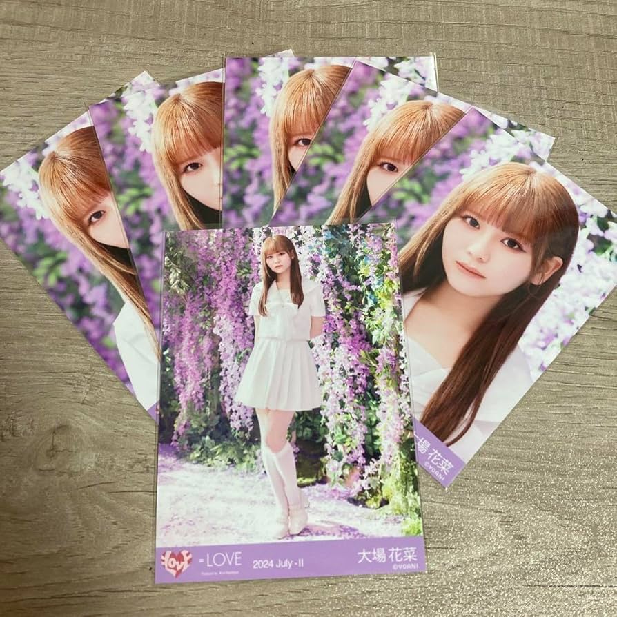 大場花菜　直筆ポスター　絶対アイドル辞めないで　イコラブ Amazon.co.jp: =LOVE 大場花菜 絶対アイドル辞めないで 6枚