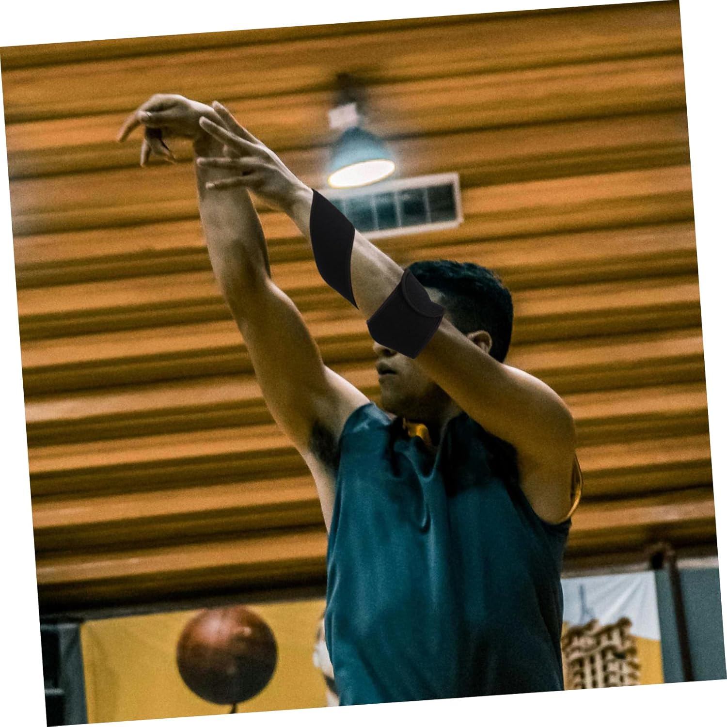 Basketball Training Equipment Basketball Shooting Aid Strap Dear Basketball Shot Aid Drill Frame