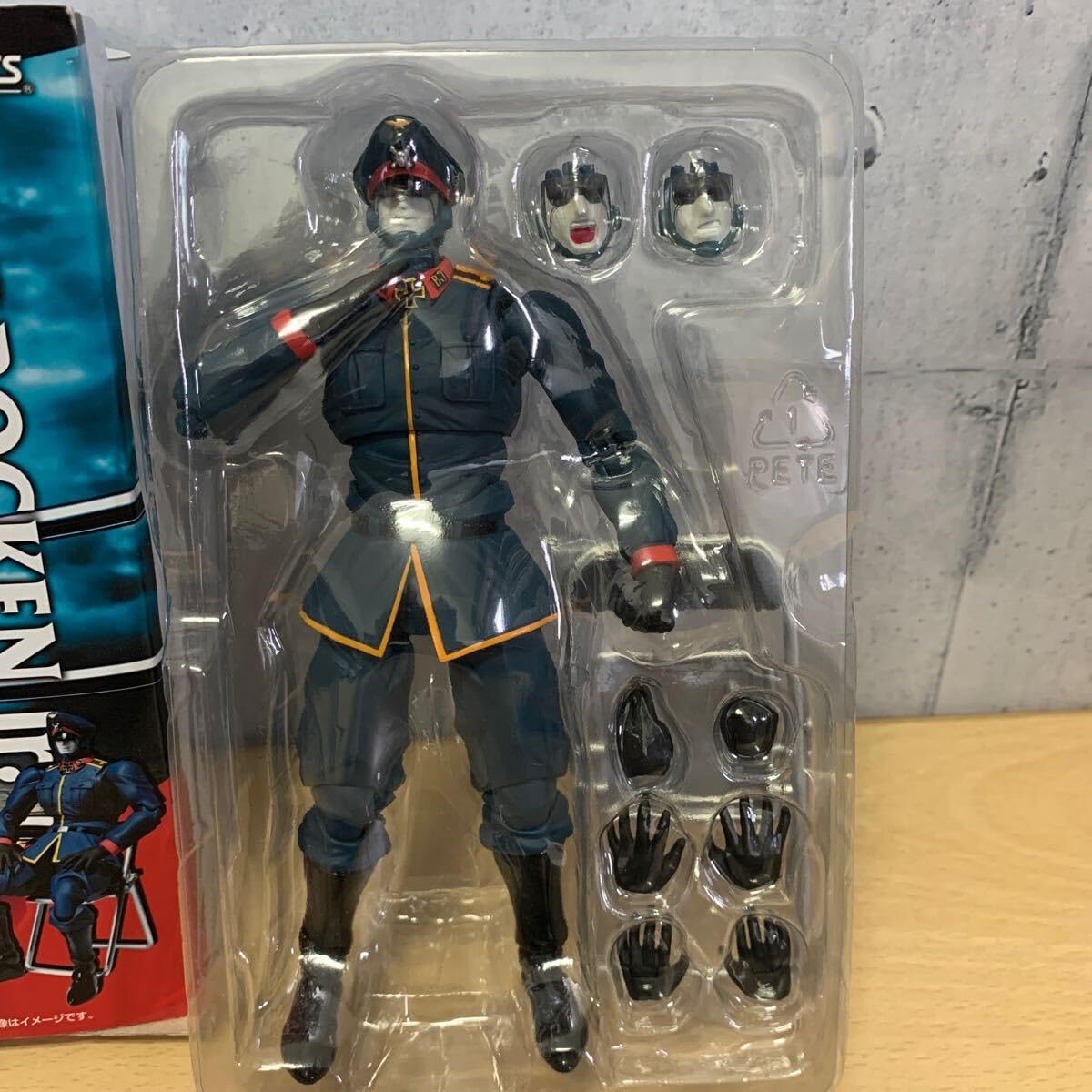 Amazon.co.jp: ブロッケンJr. フィギュア S H Figuarts キン肉マン