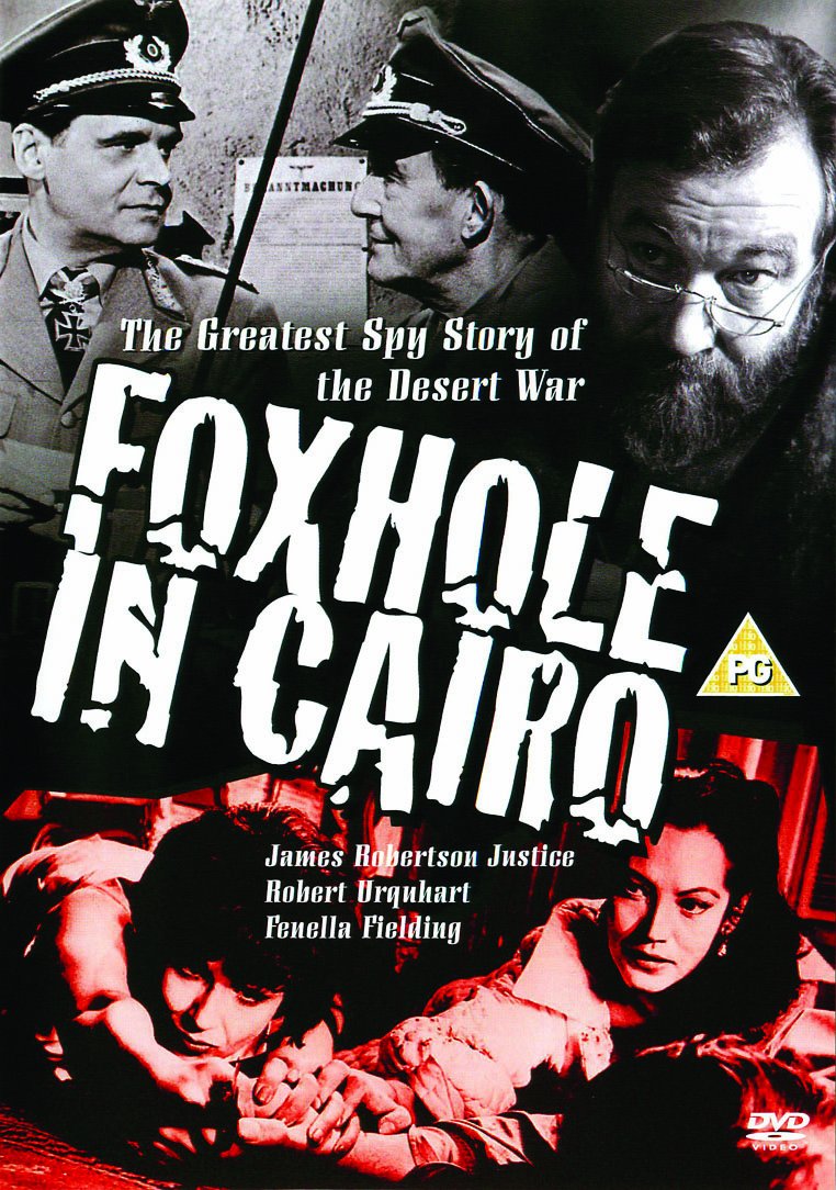 Foxhole In Cairo [DVD]: Amazon.co.uk: James Robertson