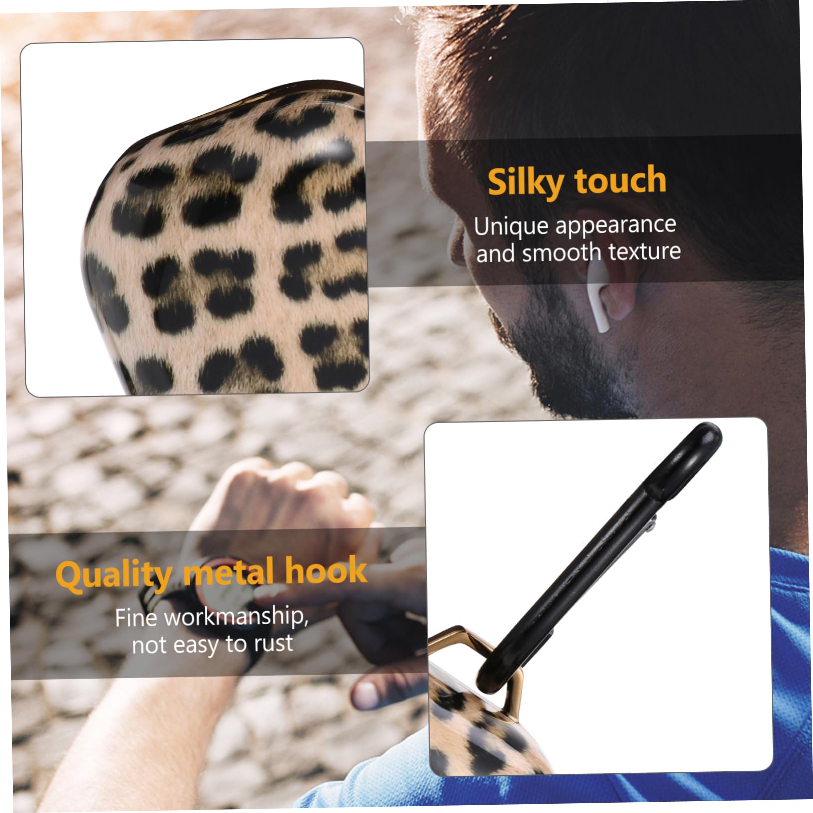 Uonlytech 3piezas Estuche De Protección Versátil para Auriculares Live Diseño Compacto y Ligero Fácil De Transportar y Resistente La Humedad
