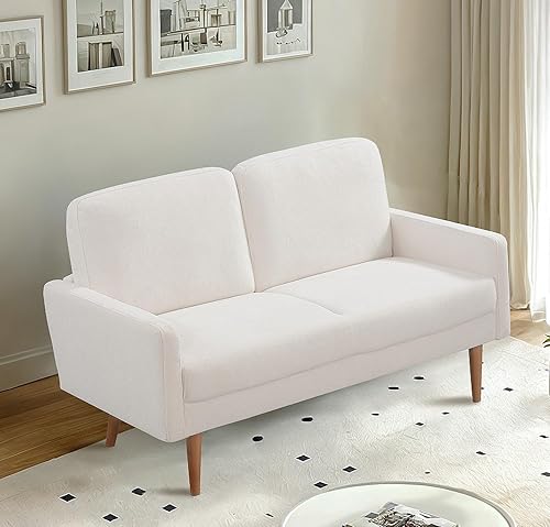 Miniatura 9 de Kent - Juego de sofá y sofá biplaza de terciopelo de 2 piezas, estilo europeo con un toque moderno y vintage, sofá tapizado de 5 plazas, asientos