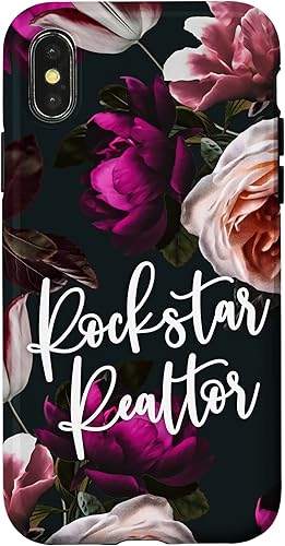 Miniatura 7 de iPhone 13 Pro Max Rockstar Realtor - Elegante estuche de regalo floral para agente inmobiliario