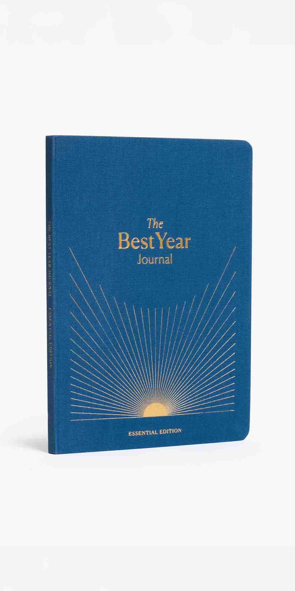 Best Year Journal Essential – Express One Year Self Growth Planner - Blue
