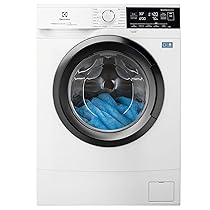 Electrolux EW6S327A Lavatrice Slim a Carica Frontale, Serie PerfectCare 600, 7 kg, Classe A, 1200 Giri, Tecnologia SensiCare, Steam Anti-Allergy, Bianco