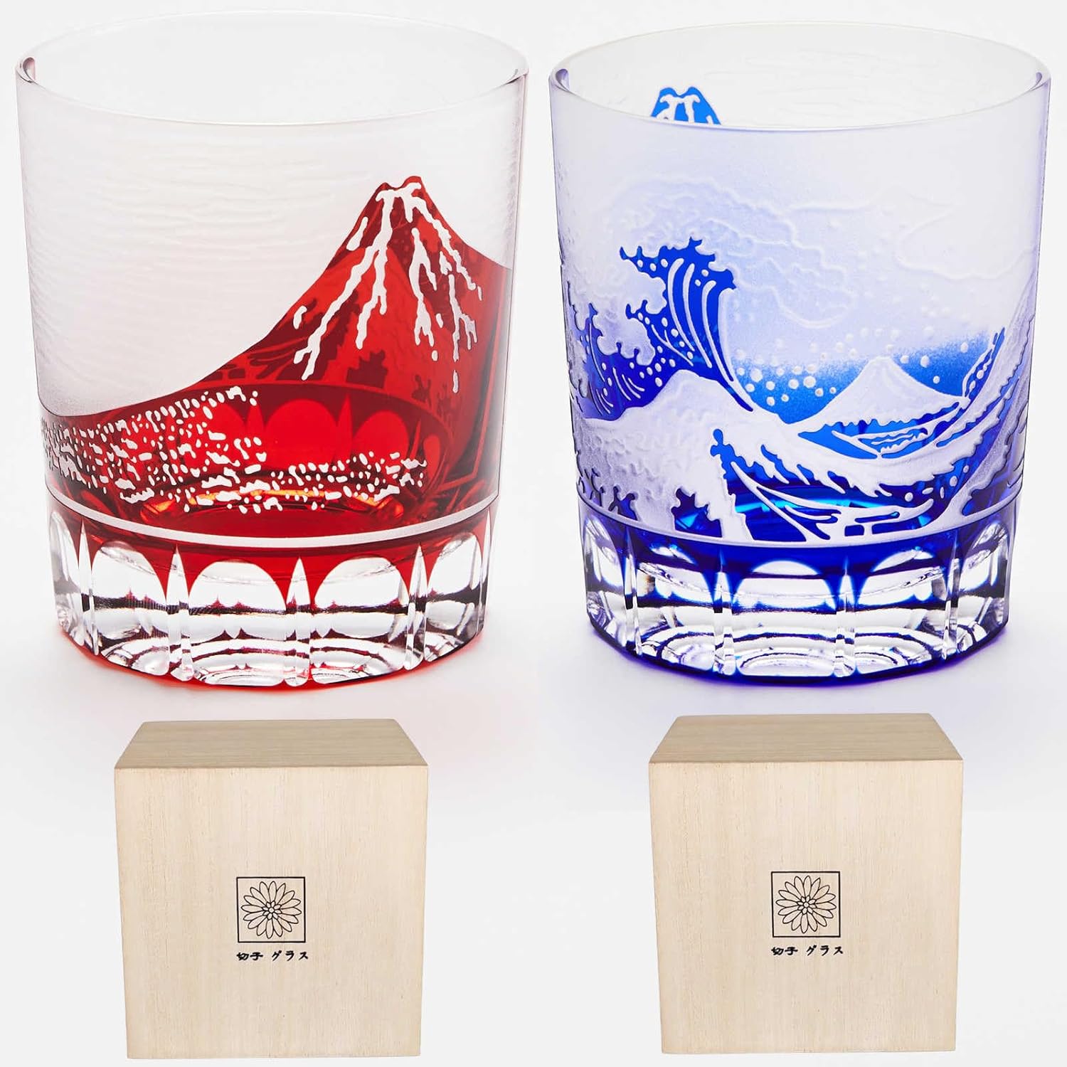 骨董 琉球ガラス 泡ガラス 稲嶺盛吉 初期作品 かぶら型 徳利 花器 刻印