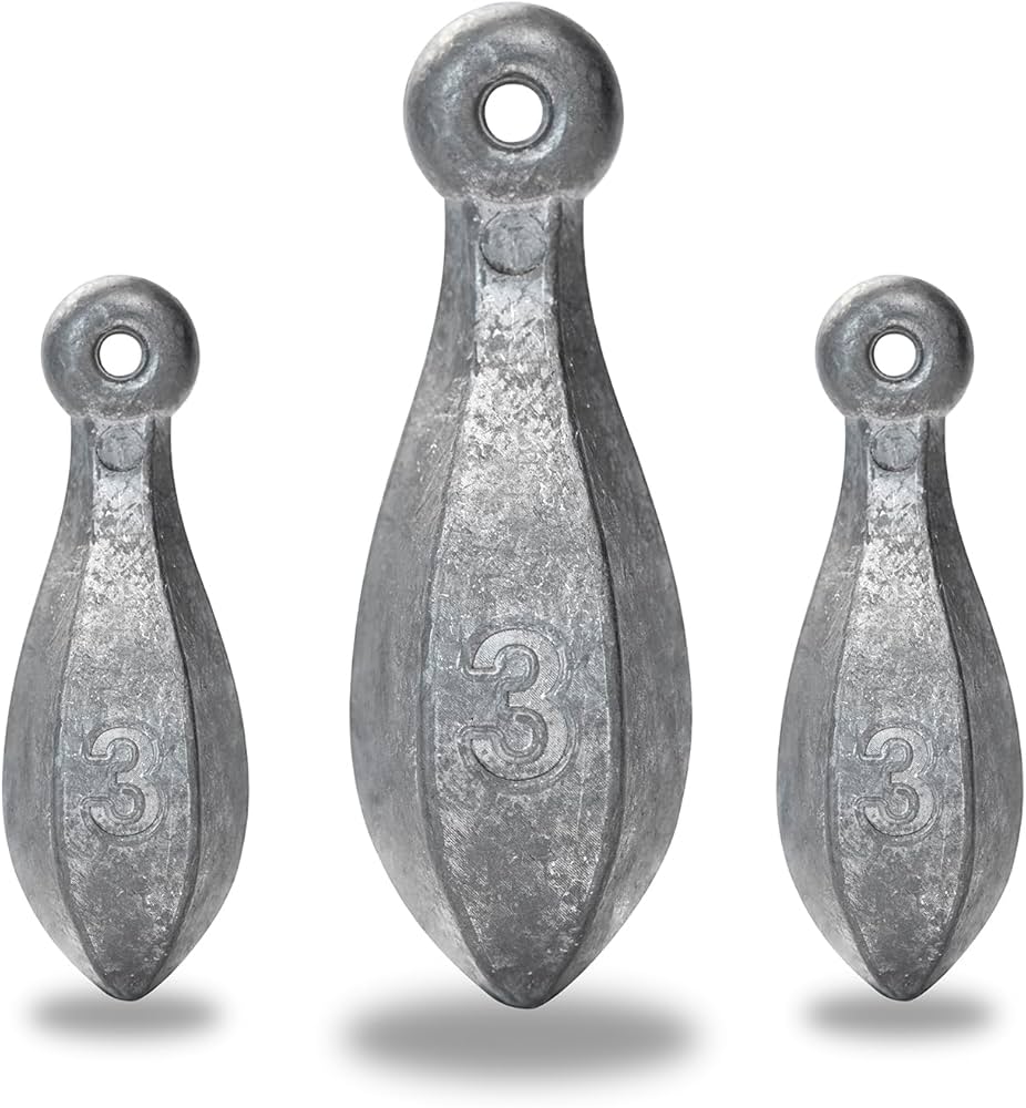 3/8 oz Egg Sinker Hunting and Fishing Depot, fishing egg weights