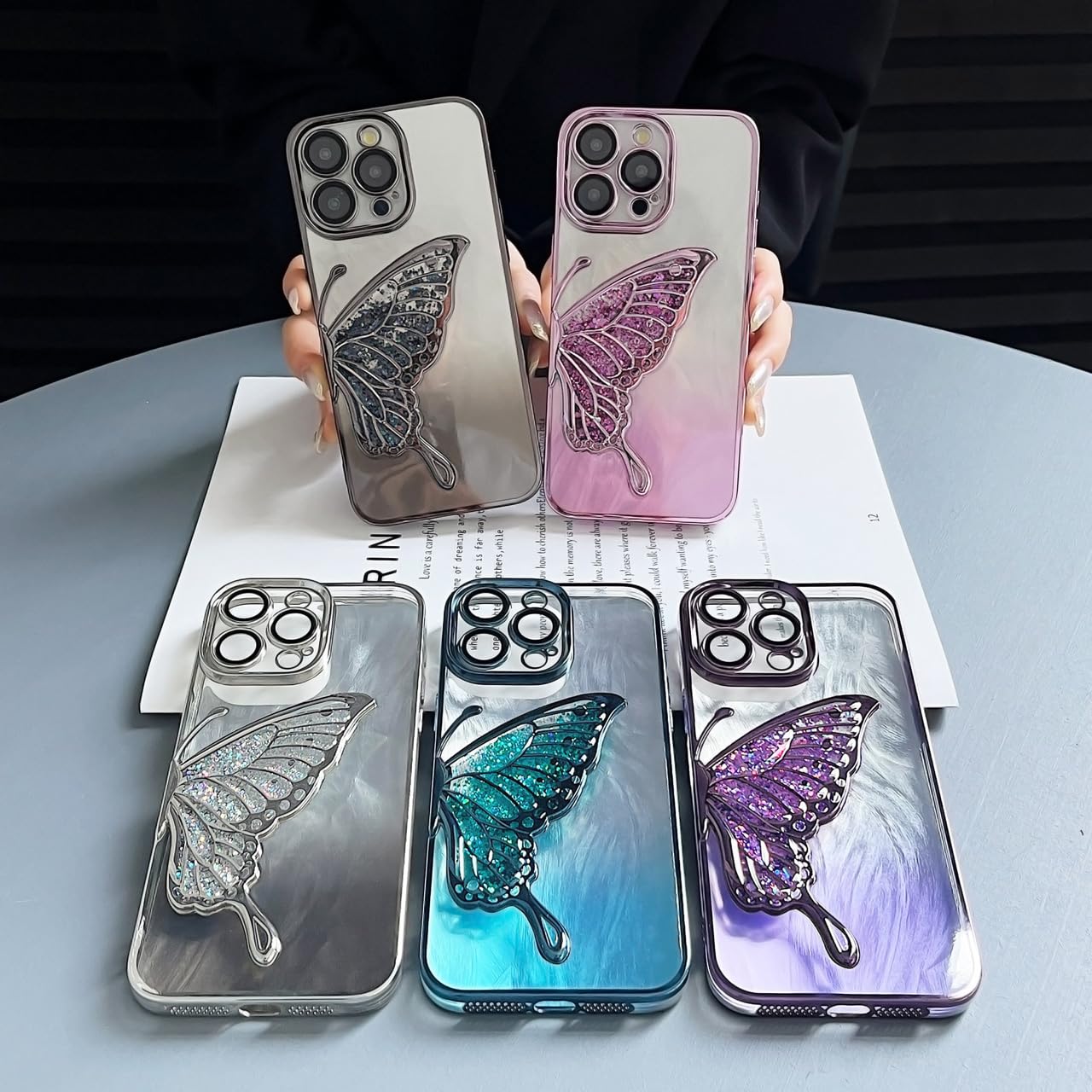 Amazon.co.jp: KoduneesanX iPhone16 Pro ケース 対応 カバー かわいい