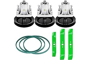 Youxmoto Blade Spindle Belt Rebuild Kit for Cub Cadet LT1045