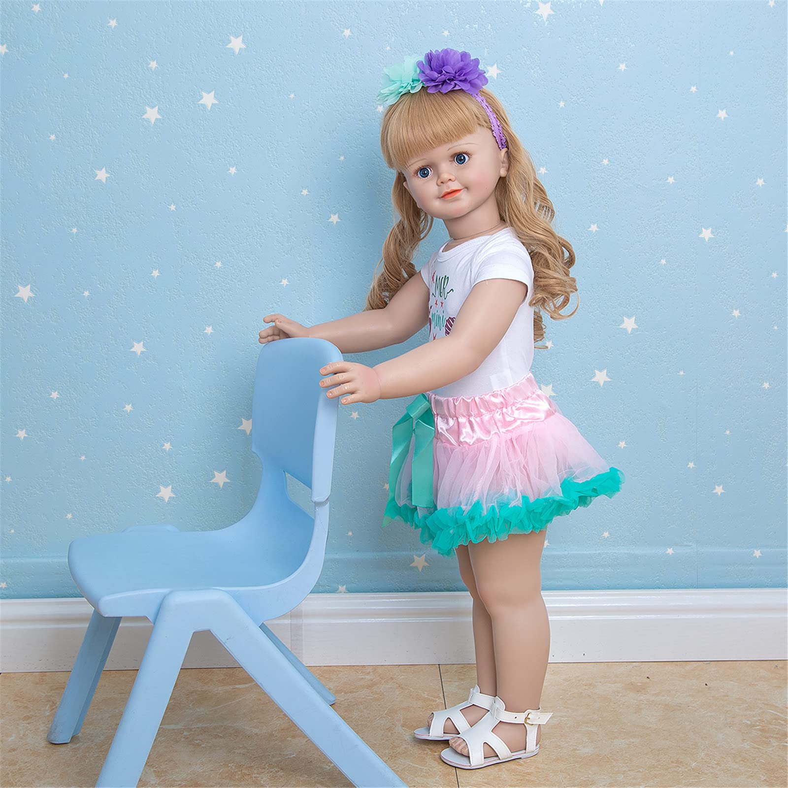 フルシリコン リボーンドール　大きめ女の子♡ Amazon.co.jp: リボーンドール 手作り 33 インチ 86cm 女の