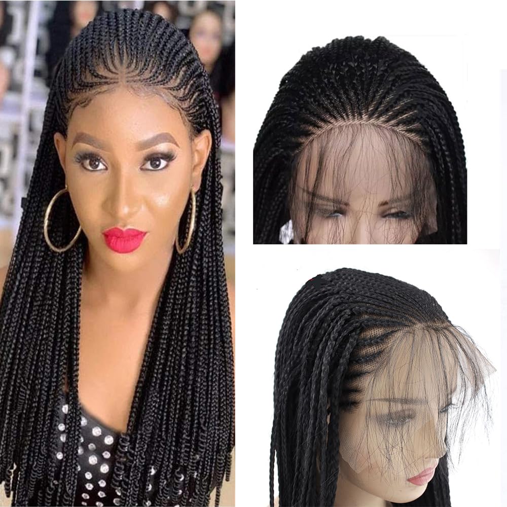 box braids perücke,braided wigs for black women,Geflochtene Perücken