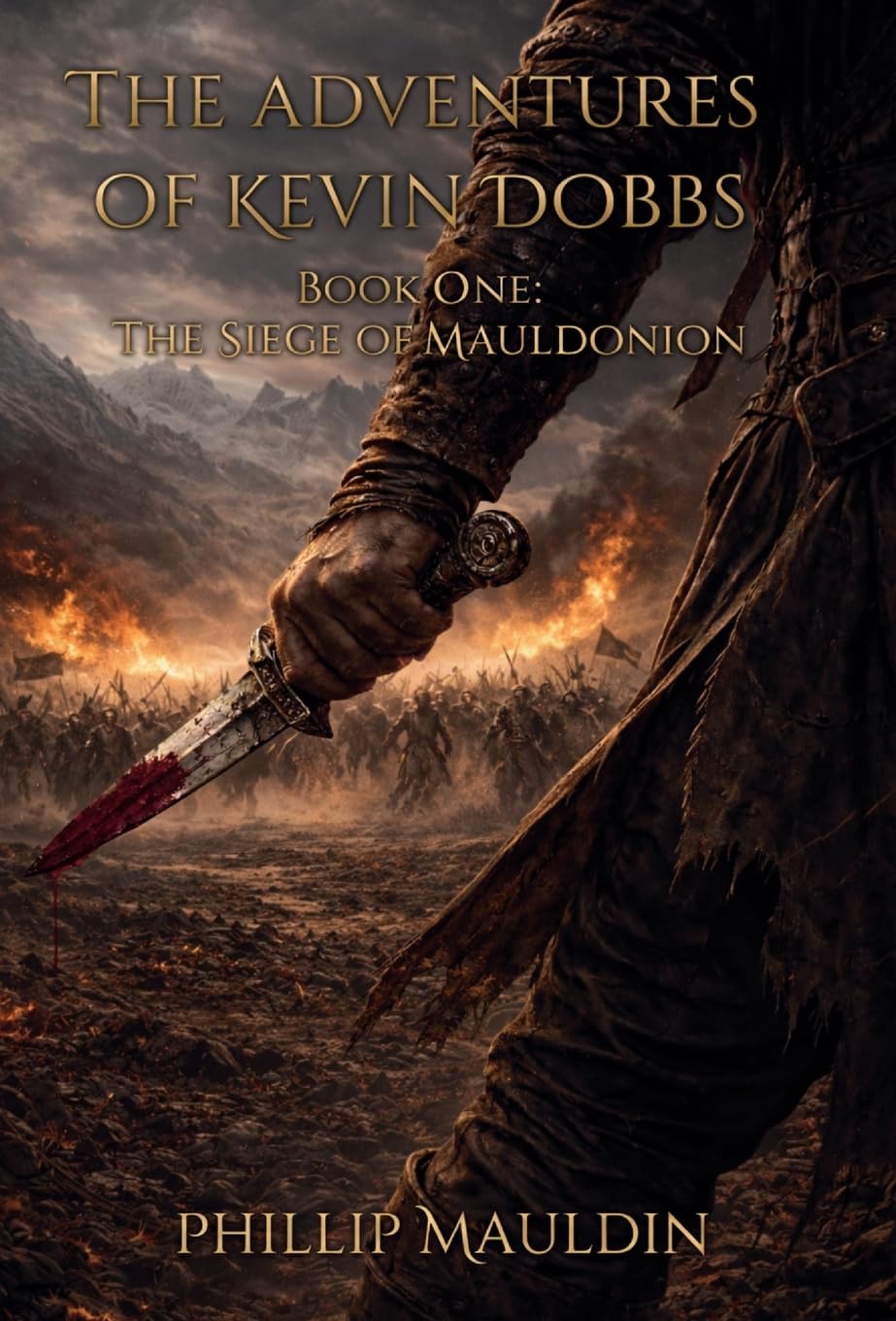 The Adventures of Kevin Dobbs: The Siege of Mauldonion      Hardcover – March 22, 2026