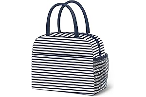 DALINDA Navy Blue Lunch Bag