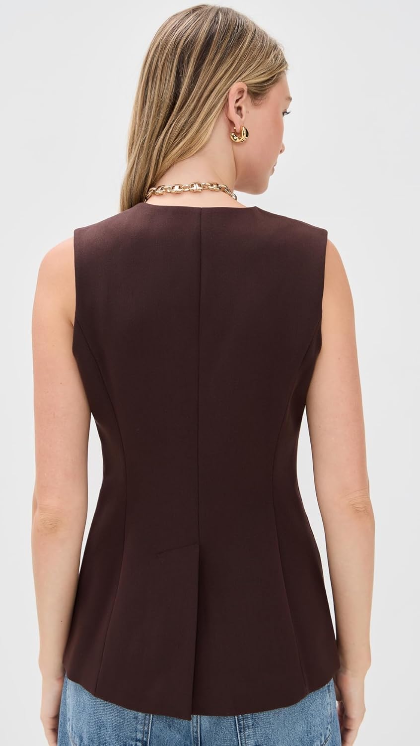 PAIGE Women's Campanelli Vest - Image 3