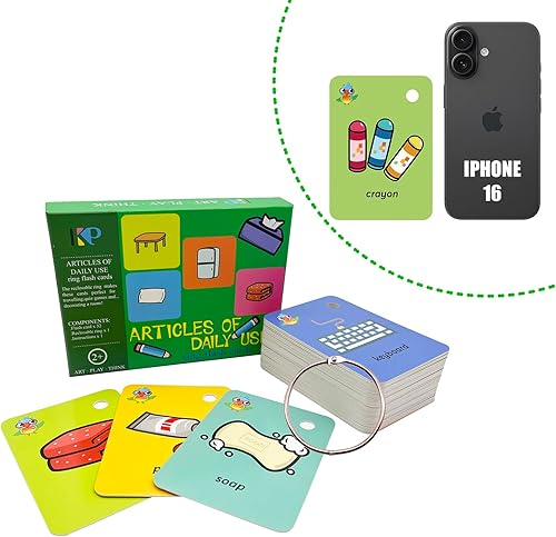 Miniatura 37 de 52 tarjetas flash de frutas para niños pequeños, palabras visuales con imágenes, tarjetas flash para jardín de infantes, actividades de aprendizaje