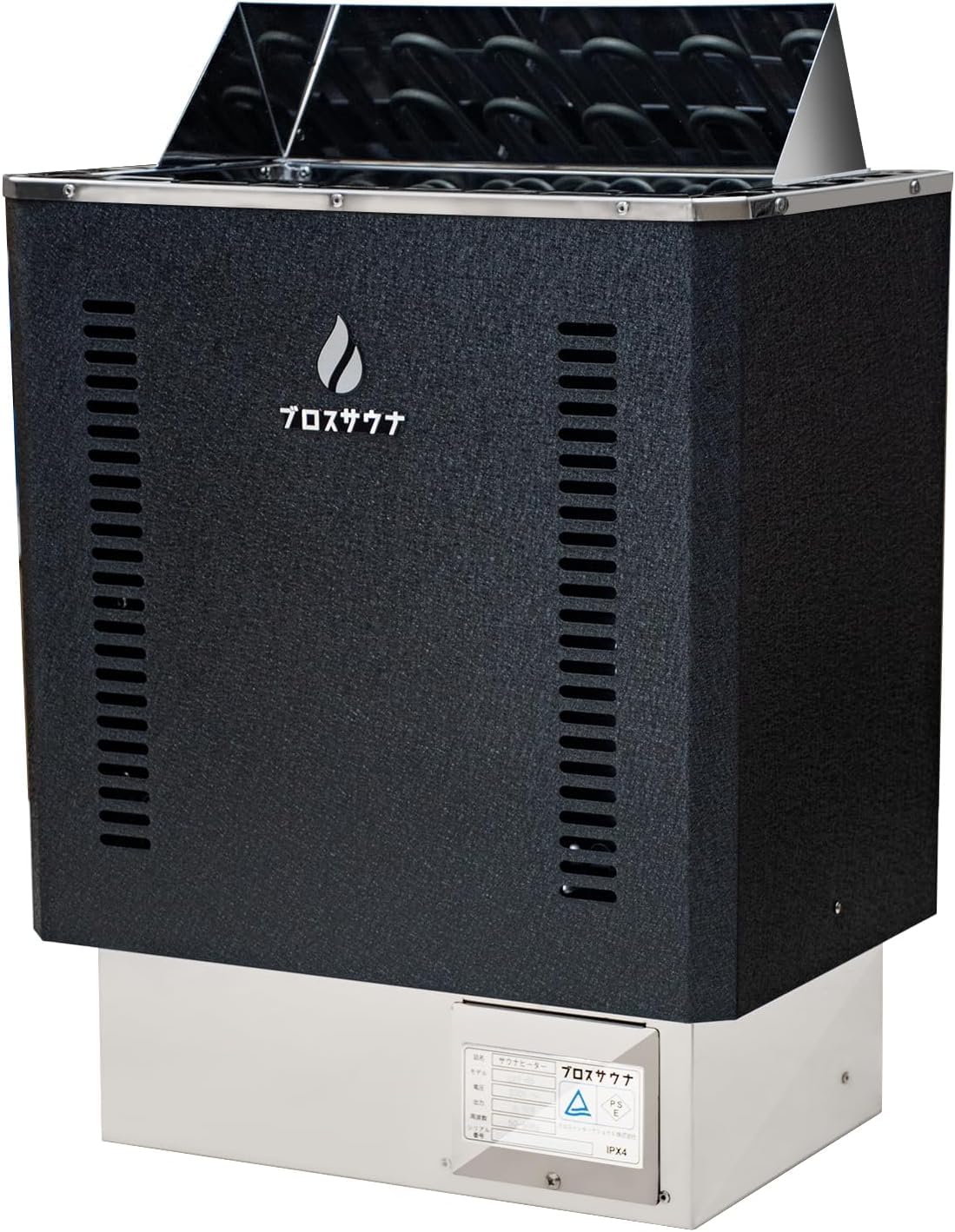 電気サウナヒーター 200v サウナストーン付き❗️ 家庭用/業務用サウナストーブ | PSE認証済みの電気式(200V)