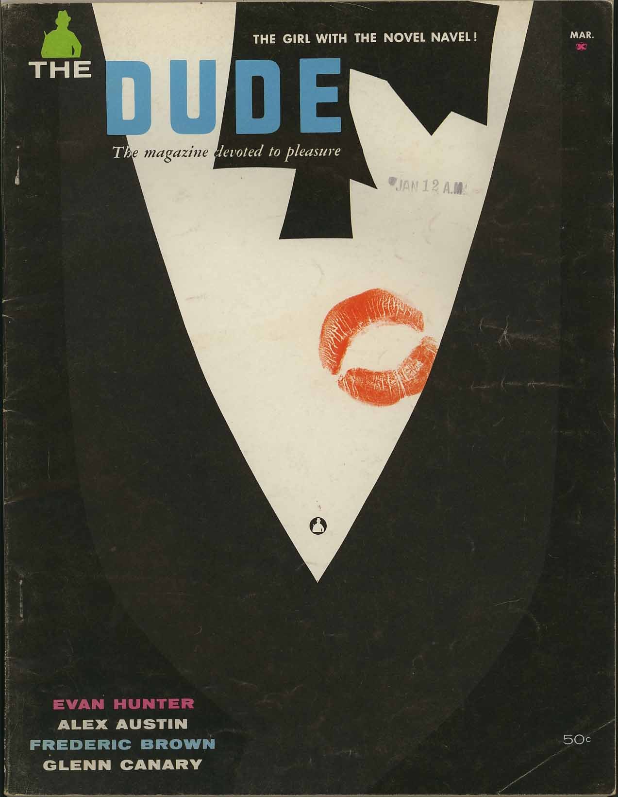 Cover of The Dude, March 1960