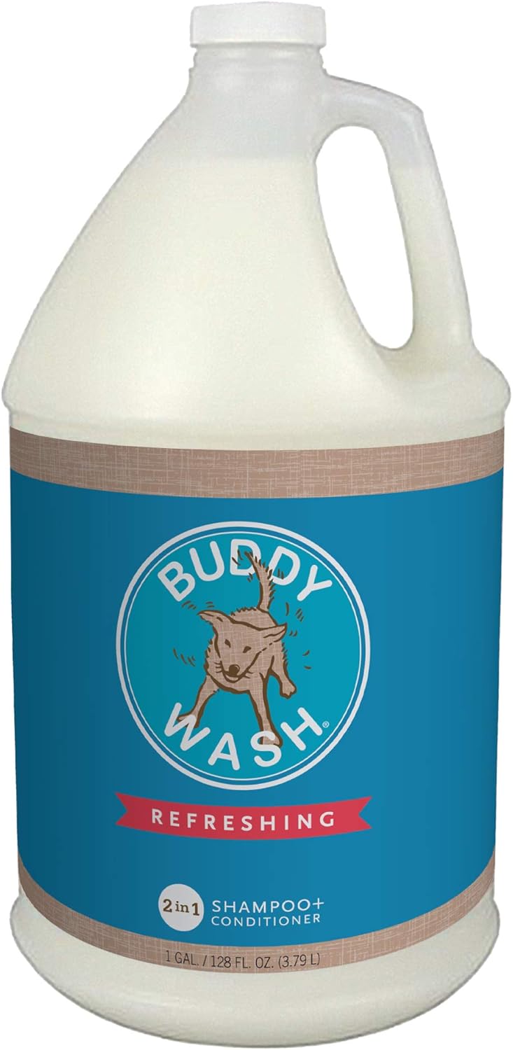 Buddy Wash Dog Shampoo & Conditioner for Dogs with Botanical Extracts