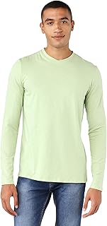 ASTK Mens VNECK FS SLUB TSHIRT "AKMS23BATS001 VNECK FS SLUB TS"