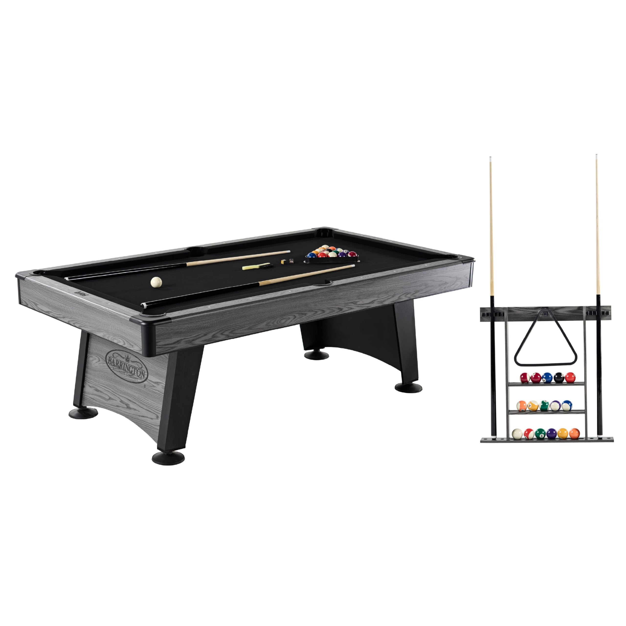 Amazon.com : Barrington Billiards Blackstone 7.5 Ft Pool Table